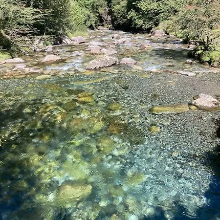 아파트 Joli Au Coeur Du Village Castillon-en-Couserans