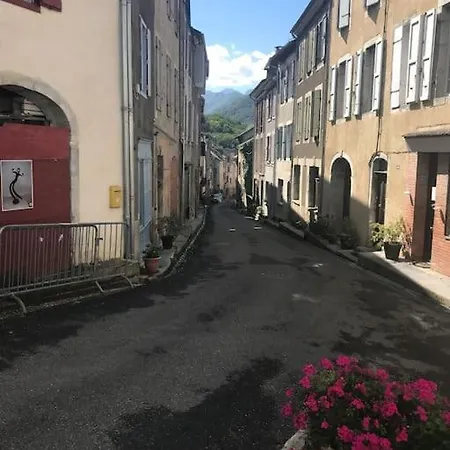 Joli Au Coeur Du Village Apartmán Castillon-en-Couserans